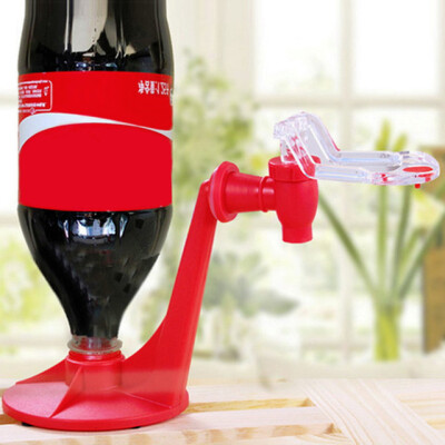 

MyMei 2016 New Hot Coke Cola Bottle Dispenser Upside Down Drinking Fountains Soda Cola Beverage Switch Pressure Party Bar Tool