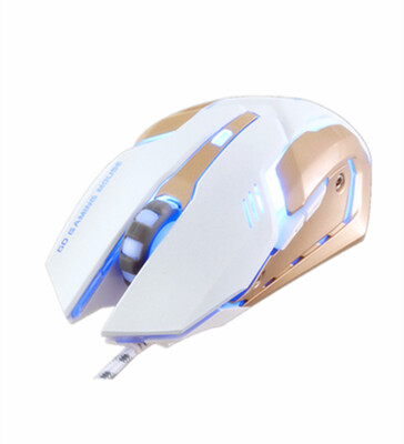 

Wrangler three generation Internet USB LOLCF macro programming can be defined at the bottom of gaming game metal mechanical mouse