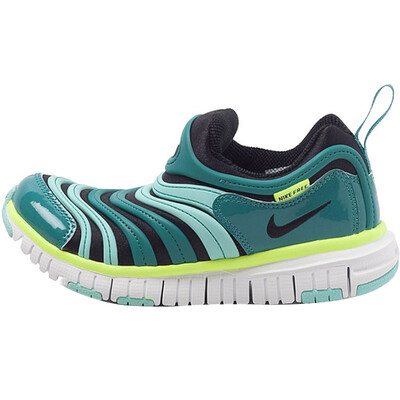 

Nike (NIKE) кроссовки NIKE DYNAMO FREE (PS) детская спортивная детская обувь 343738-009 черный / зеленый US13C31