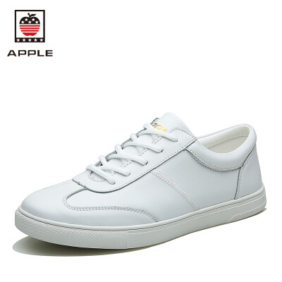 

APPLE 2017 new spring autumn running shoes Leather Fashion Sneakers