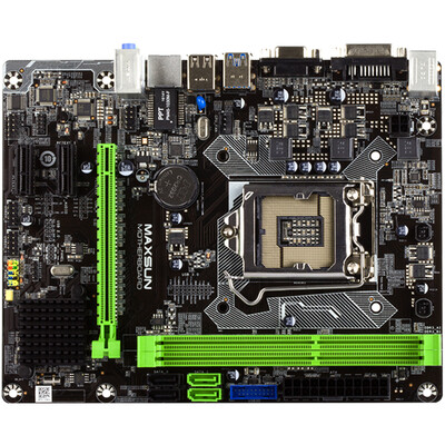 

MAXSUN MS-B85DL - полная версия материнской платы (Intel B85 / LGA 1150)