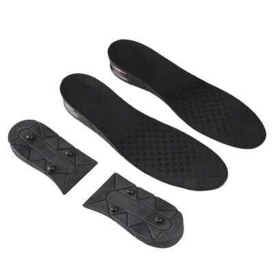 

Womens Mens Shoe Insoles Height Increased In sole 2 layer lift 3cm 5cm