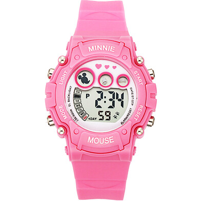

Disney (DISNEY) children's watches multi-functional luminous waterproof electronic watch blue boys and girls series children's sports watch PS018
