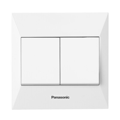 

Panasonic (Panasonic) 86-type switch socket 10A five-hole with switch socket Jane still series WMW622 (elegant white