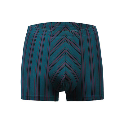 

Small nurse men&39s underwear flat angle modal striped underwear SSN053 blue&green bar 185 115XXXL