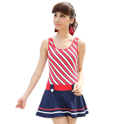 

QIHAI Ladies swimsuit cover belly thin collar conjoined triangle swimsuits