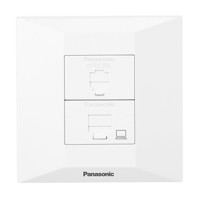 

Panasonic Panasonic is still a series of 86 two two - core telephone computer with a hybrid socket WMW415