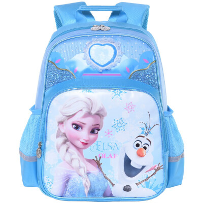 

Disney Snow Dishes Ice&Snow Children&39s Bag Ice&Snow Princess Female Cute Light Shoulder Backpack 2 - 5 Year Primary School Student Bag SM11490 Blue