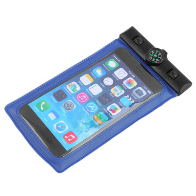 

Compass Waterproof Transparent Pouch Dry Bag Case For iPhone 6 Plus 5.5