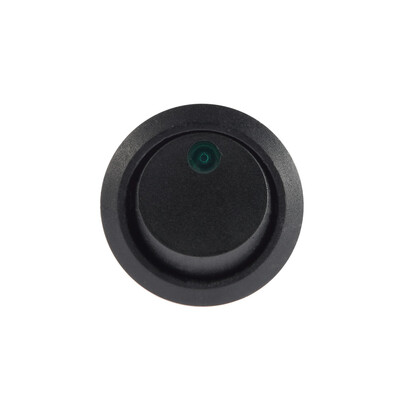 

Led Dot Light 12V Автомобиль Лодка Круглый Rocker ON / OFF Переключатель SPST переключатель Грузовик