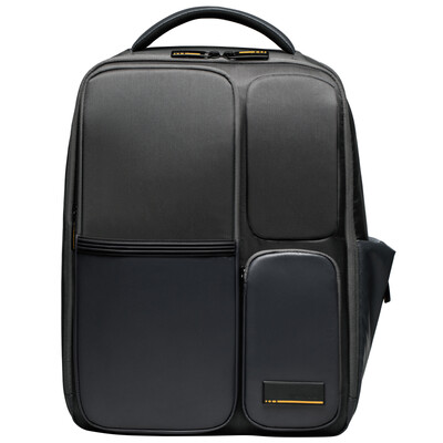 

New beauty Samsonite fashion new shoulder bag male waterproof large-capacity multi-functional business casual backpack 14-inch computer bag 41D 08003