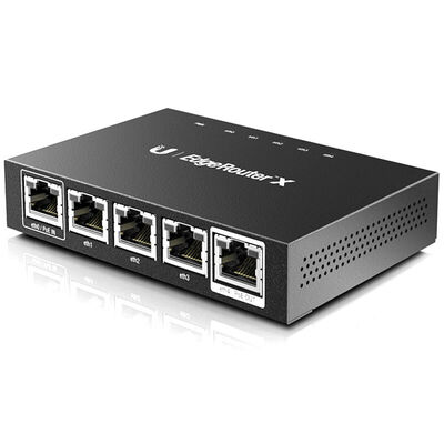 

UBNT Gigabit wired router Home Mini Enterprise Ethernet 5 port ER-X
