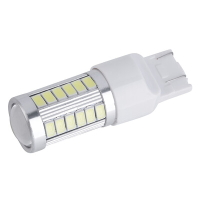 

LED 5630 33 SMD T20 7443 5630 Белый 800LM автомобилей Хвост тормозной сигнал габаритный фонарь