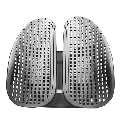 

Jingdong supermarket Yi Yi Shu EBK-enhanced version of the car lumbar back waist cushions composite material waist waist black