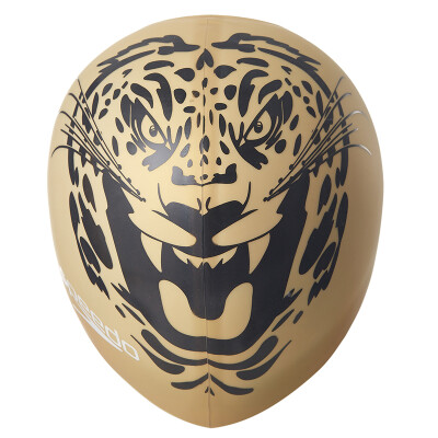 

Speedo swimming cap silicone printing cartoon swimming cap