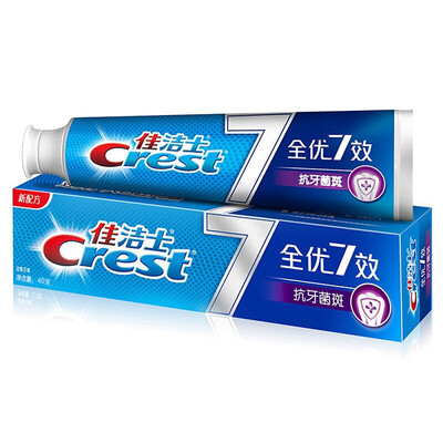 

Крест (Crest) с отличным эффектом против зубного налета зубной пасты 7 40 г