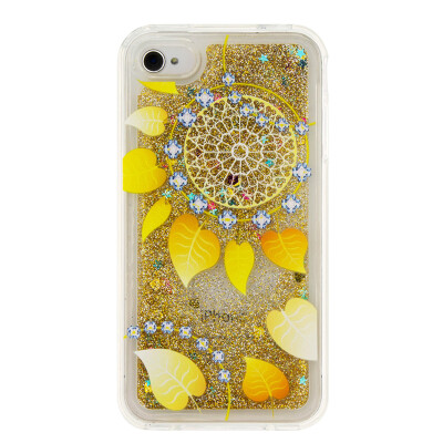 

Dynamic Quicksand Glitter Liquid Soft TPU Case Cover For IPOD TOUCH 5 6