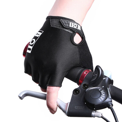 

SAHOO Cycling Gloves Half- finger mittens Thin and Breathable Anti-slip Mittens for Men and Women