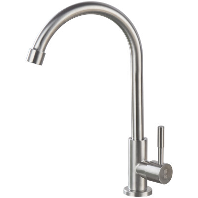 

MEJUE Z-1608 lead-free 304 stainless steel kitchen single cold water faucet sink vegetable basin faucet