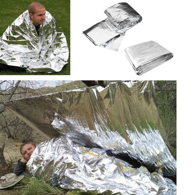 

1 x Outdoor Emergency Survival Rescue First Aid Rescue Blanket 130*210cm