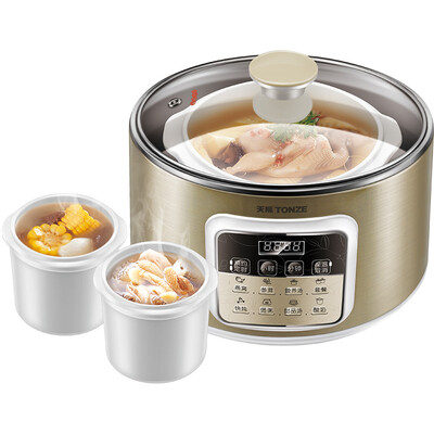 

Sky TONZE DGD35-35EWG water stew stainless steel electric stew pot electric stew pot 35L a pot of five gallbladder
