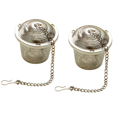 

[Jingdong Supermarket] Ou Runzhe tea filter 304 stainless steel 30ml tea ball 2 installed