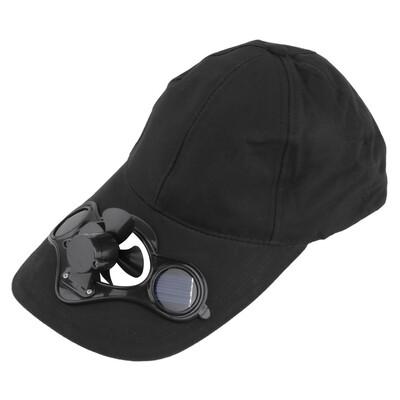 

Summer Sport Outdoor Hat Cap with Solar Sun Power Cool Fan For Cycling