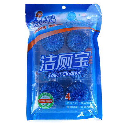 

Jie Yijia Blue Bubble Toilet Po 50g 6 Pack toilet block