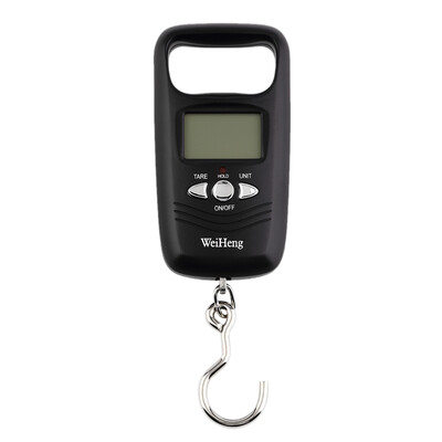 

Pocket Portable Mini 50kg LCD Digital Hanging Luggage Weight Hook Scale