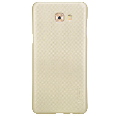 

Nile gold NILLKIN Samsung C9Pro C9000 matte mobile phone case case phone sets of gold