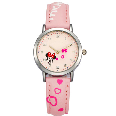 

Disney (DISNEY) watch simple Mickey pink night girl girl quartz watch DC-54002P