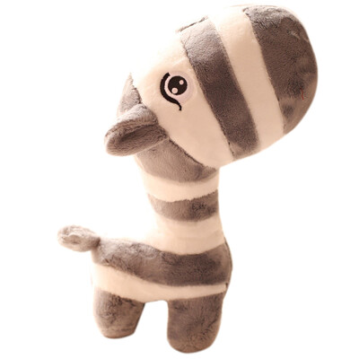 

Cute little zebra plush toy doll cartoon forest zebra dolls Childrens Day Gifts 35cm