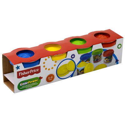 

Fisher Fisher-Price ручного цвета глина пластилин глина Запасного свет липкая раннее детство игрушка FPP020