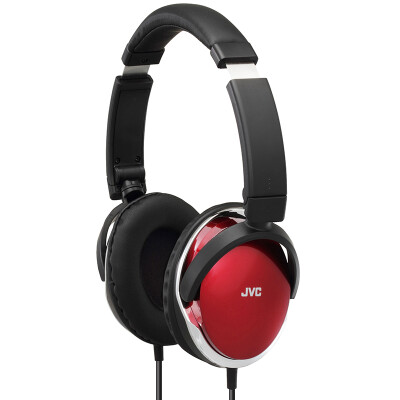 

JVC (JVC) S660 Катетер бас бас моды складной портативный прослушивания музыки портативный наушники носить анфас красный