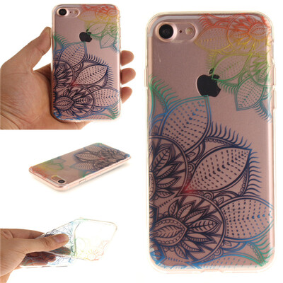 

Dream flower Pattern Soft Thin TPU Rubber Silicone Gel Case Cover for IPHONE 7