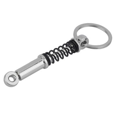 

Hot Sale Coilover Keychain Shock Absorber Auto Parts Key Fob Keyring
