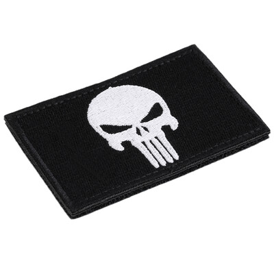 

Rectangle Double Side Embroidery Trim Tactical Patch Armbands Shoulder Badge