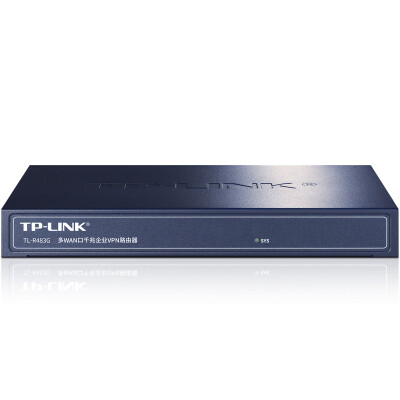 

TP-LINK TL-R483G multi-WAN port full Gigabit enterprise VPN cable router