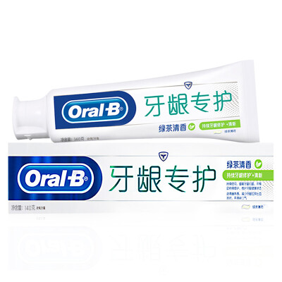 

OralB (OralB) специалисты по уходу за резинку - длящиеся свежий зеленый чай зубная паста ремонт 140g