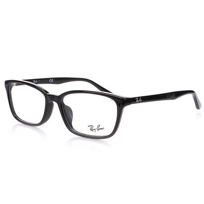 

RayBan Ray Ban очки кадра полного кадр черные мужские и женские модели удобного висок рам RX5327D 2000 55мм