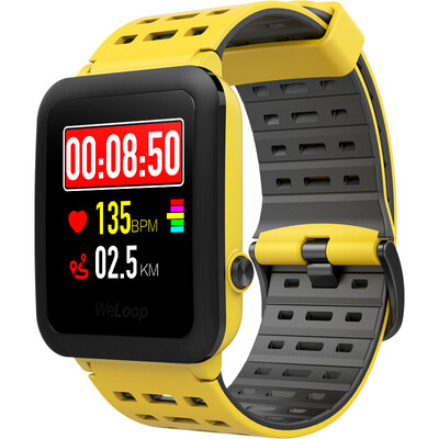 

Weloop CD Leo Black 3 Smart Watch Sports Wristband Red Black