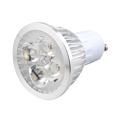 

4W 4LED GU10 Spotlight LED Downlight Lamp Bulb Spot Light Pure White New