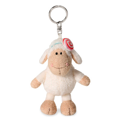 

NICI 37800 Барашек с конфетой Колечко для ключей Плюшевые игрушки 10см