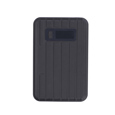 

12000mAh Power Bank USB Блок батарей 2.0 Порты USB Литий-полимерный аккумулятор внешний аккумулятор для смартфонов Black