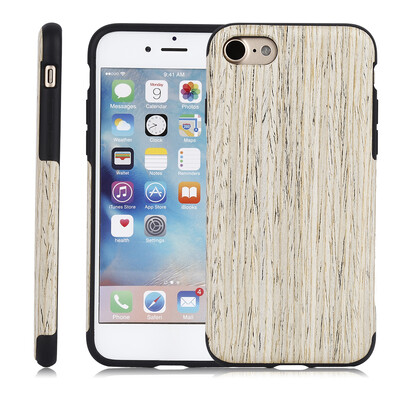 

Brand New For Iphone 7 Mobile Smart Phone Protecting Shell Wool Grain Case