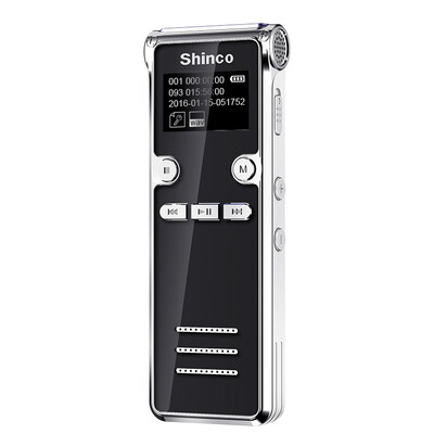

Shinco RV-19 32G long standby sound recording pen high-definition noise reduction MP3 professional recording pen