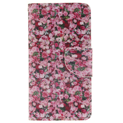 

Floral Design PU Leather Flip Cover Wallet Card Holder Case for SAMSUNG Galaxy A3