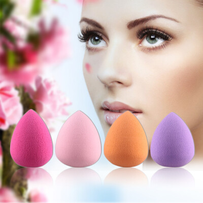 

4pc Drop Shaped Makeup Sponge Blender Puff Flawless Powder Beauty Smooth