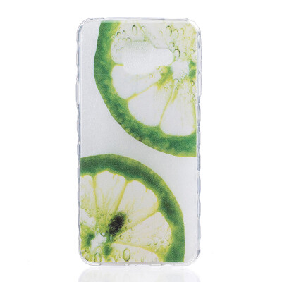 

Lemon Pattern Soft Thin TPU Rubber Silicone Gel Case Cover for SAMSUNG GALAXY A3 2016/A310