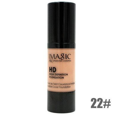 

IMAGIC Face Foundation Perfect Cover BB Cream Liquid Foundation Oil-control #21 #23 Hide Blemish Dark Circle Face Primer